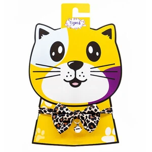 Tigres Team Leopar Desenli Papyon Kedi Tasması