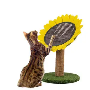 Tigres Lucky Ayçiçeği Şeklinde Kedi Tırmalaması Gri - 2