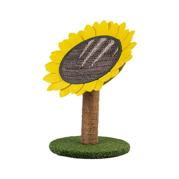 Tigres Lucky Ayçiçeği Şeklinde Kedi Tırmalaması Gri - 1