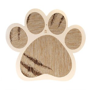 Tigres Lucky Pati Desenli Duvar Tipi  Kedi Tırmalaması 