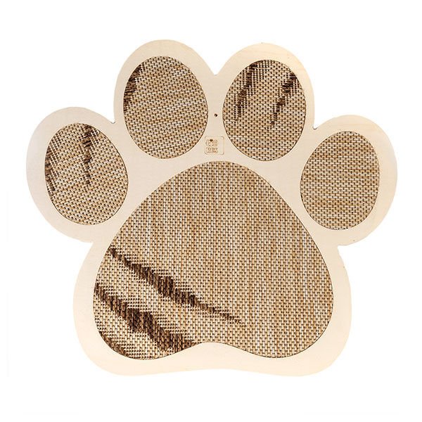 Tigres Lucky Pati Desenli Duvar Tipi  Kedi Tırmalaması  - 1