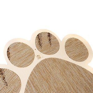 Tigres Lucky Pati Desenli Duvar Tipi  Kedi Tırmalaması  - 2