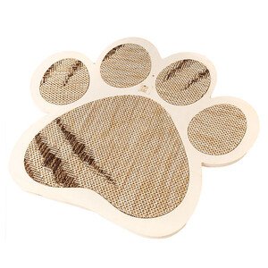 Tigres Lucky Pati Desenli Duvar Tipi  Kedi Tırmalaması  - 3