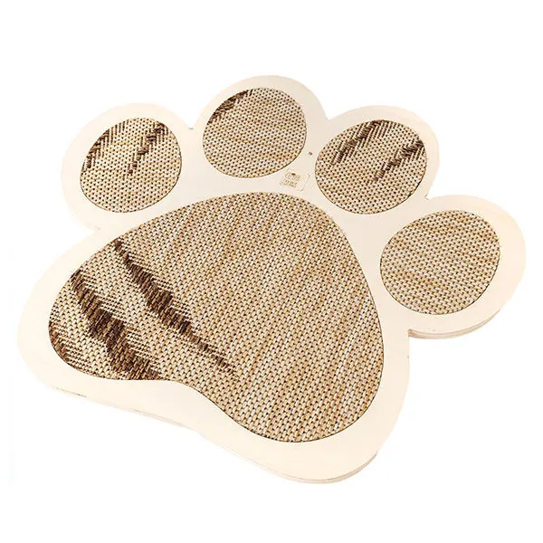 Tigres Lucky Pati Desenli Duvar Tipi  Kedi Tırmalaması  - 3