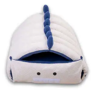 Tigres Puffy Dinozor Şeklinde Kedi ve Köpek Yatağı - 3