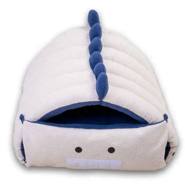 Tigres Puffy Dinozor Şeklinde Kedi ve Köpek Yatağı - 3