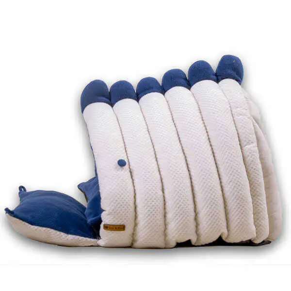 Tigres Puffy Dinozor Şeklinde Kedi ve Köpek Yatağı - 4