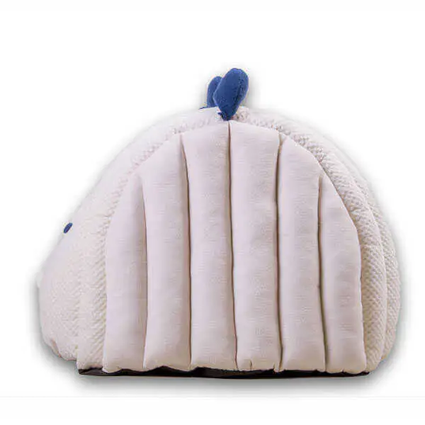 Tigres Puffy Dinozor Şeklinde Kedi ve Köpek Yatağı - 5