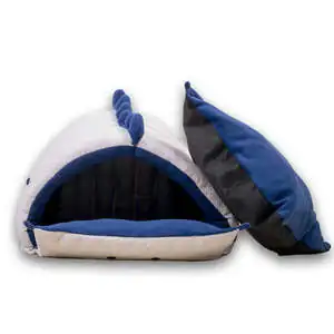 Tigres Puffy Dinozor Şeklinde Kedi ve Köpek Yatağı - 6