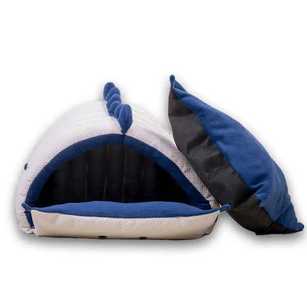 Tigres Puffy Dinozor Şeklinde Kedi ve Köpek Yatağı - 6