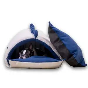 Tigres Puffy Dinozor Şeklinde Kedi ve Köpek Yatağı - 8