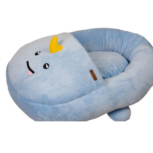 Tigres Puffy Ejderha Seklinde Kedi Yatagi - 2