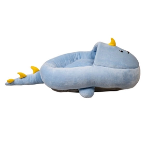 Tigres Puffy Ejderha Seklinde Kedi Yatagi - 3