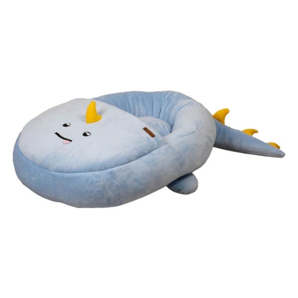 Tigres Puffy Ejderha Seklinde Kedi Yatagi - 1