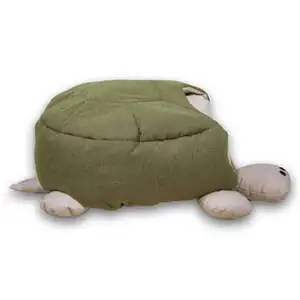 Tigres Puffy Kaplumbağa Şeklinde Kedi ve Köpek Yatağı - 4