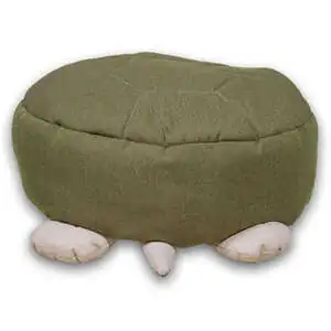 Tigres Puffy Kaplumbağa Şeklinde Kedi ve Köpek Yatağı - 6