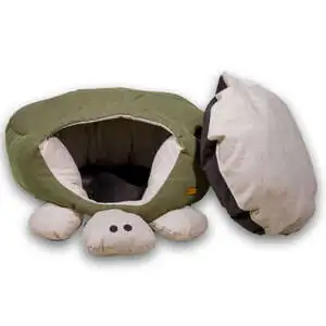 Tigres Puffy Kaplumbağa Şeklinde Kedi ve Köpek Yatağı - 7