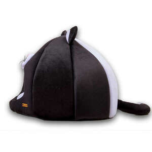 Tigres Puffy Kedi Şeklinde Kedi ve Köpek Yatağı - 4