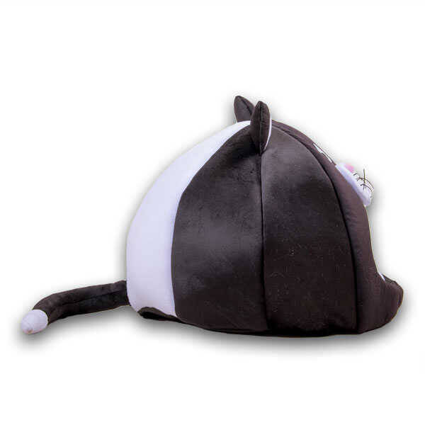 Tigres Puffy Kedi Şeklinde Kedi ve Köpek Yatağı - 5