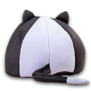 Tigres Puffy Kedi Şeklinde Kedi ve Köpek Yatağı - 7