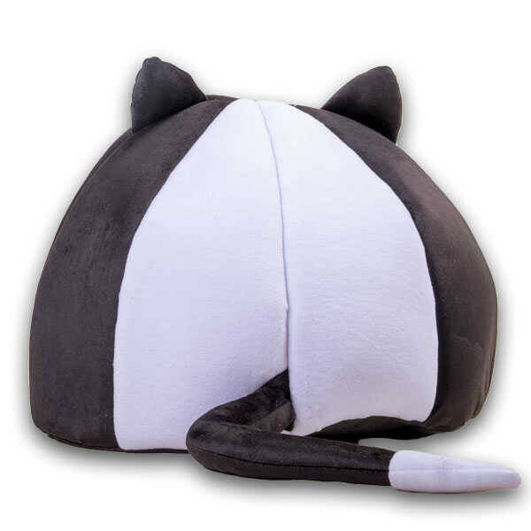 Tigres Puffy Kedi Şeklinde Kedi ve Köpek Yatağı - 7