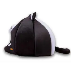 Tigres Puffy Kedi Şeklinde Kedi ve Köpek Yatağı - 4