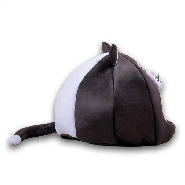 Tigres Puffy Kedi Şeklinde Kedi ve Köpek Yatağı - 5