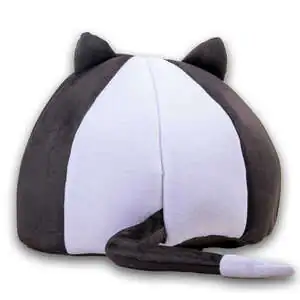 Tigres Puffy Kedi Şeklinde Kedi ve Köpek Yatağı - 7