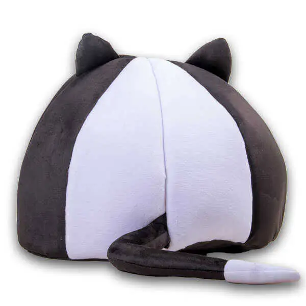 Tigres Puffy Kedi Şeklinde Kedi ve Köpek Yatağı - 7