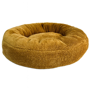 Tigres Puffy Simit Şeklinde Kedi Yatağı 50 cm