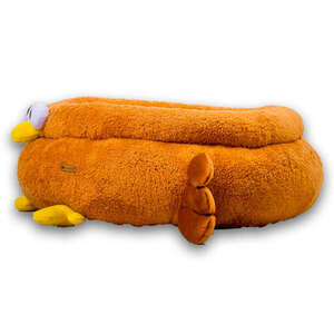 Tigres Puffy Tavuk Şeklinde Kedi ve Köpek Yatağı - 5
