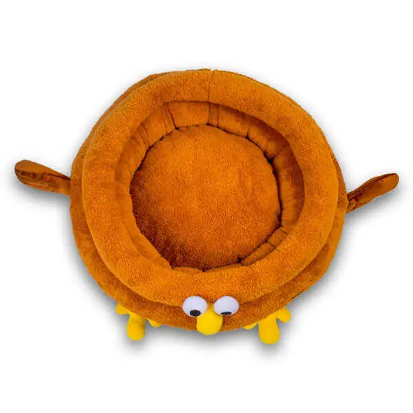 Tigres Puffy Tavuk Şeklinde Kedi ve Köpek Yatağı - 3