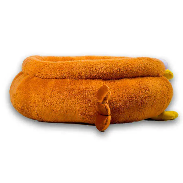 Tigres Puffy Tavuk Şeklinde Kedi ve Köpek Yatağı - 4