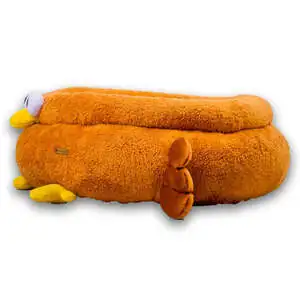 Tigres Puffy Tavuk Şeklinde Kedi ve Köpek Yatağı - 5