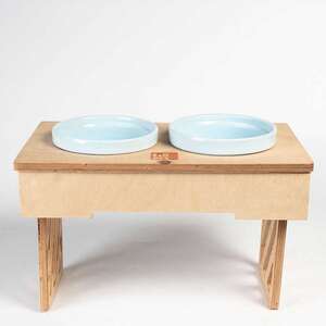 Tigres Stuff Ayarlanabilir 2li Mama Kabı