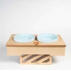 Tigres Stuff Ayarlanabilir 2li Mama Kabı - 2