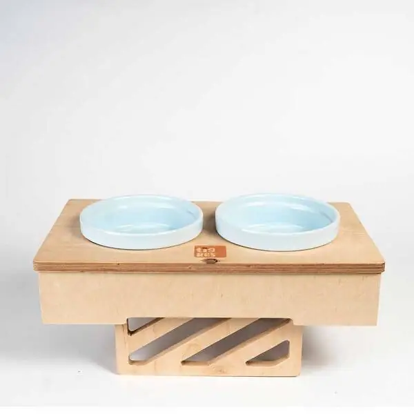 Tigres Stuff Ayarlanabilir 2li Mama Kabı - 2