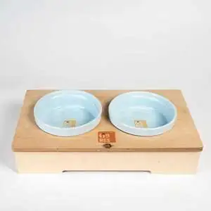 Tigres Stuff Ayarlanabilir 2li Mama Kabı - 3