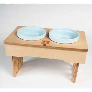 Tigres Stuff Ayarlanabilir 2li Mama Kabı - 4