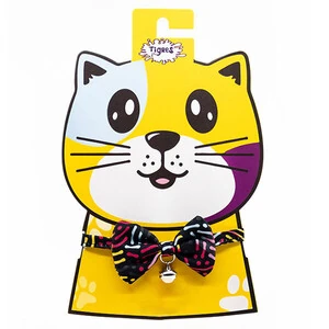 Tigres Team Neon Desenli Papyon Kedi Tasması