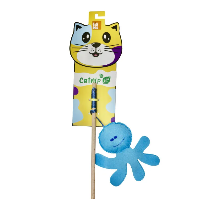 Tigres Venator Catnipli Ahtapot Şeklinde Kedi Oltası - 3