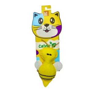 Tigres Venator Catnipli Arı Şeklinde Kedi Oyuncağı - 2