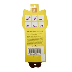 Tigres Venator Catnipli Ayı Şeklinde Kedi Oyuncağı - 3