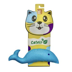 Tigres Venator Catnipli Balina Şeklinde Kedi Oyuncağı - 2