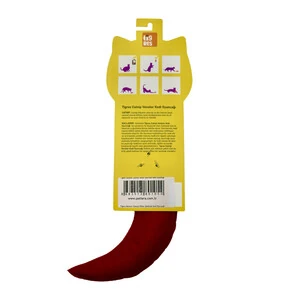 Tigres Venator Catnipli Biber Şeklinde Kedi Oyuncağı - 3