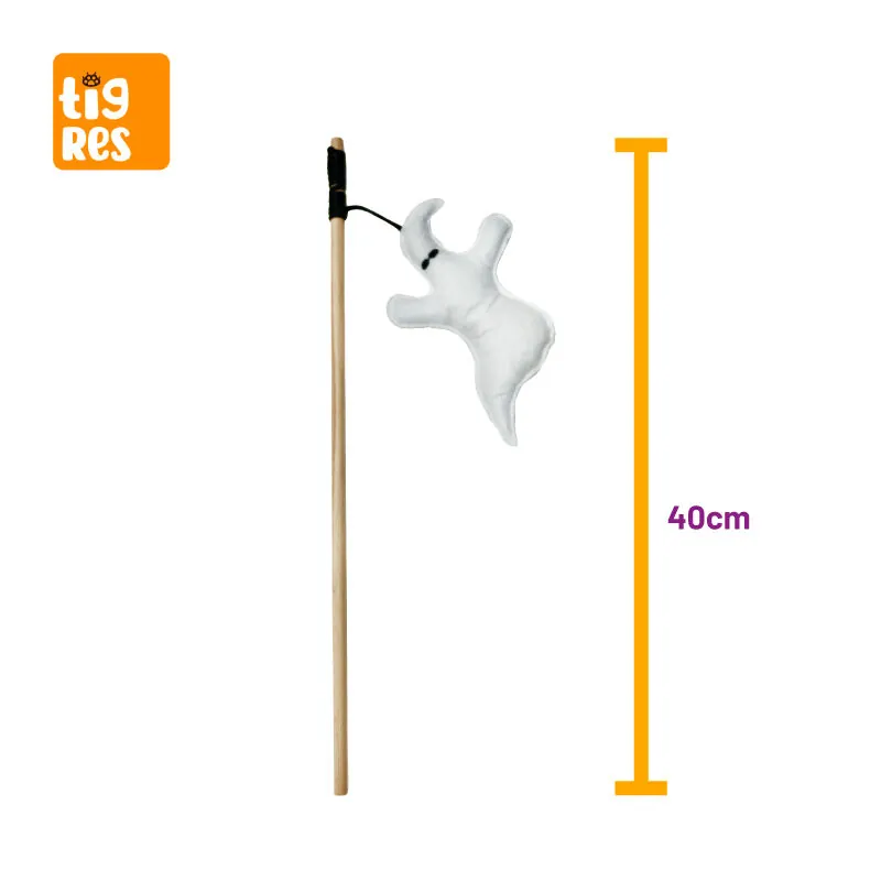 Tigres Venator Catnipli Casper Şeklinde Kedi Oltası - 2