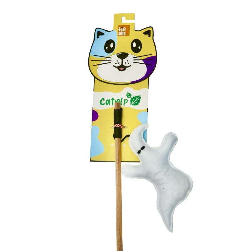 Tigres Venator Catnipli Casper Şeklinde Kedi Oltası - 3