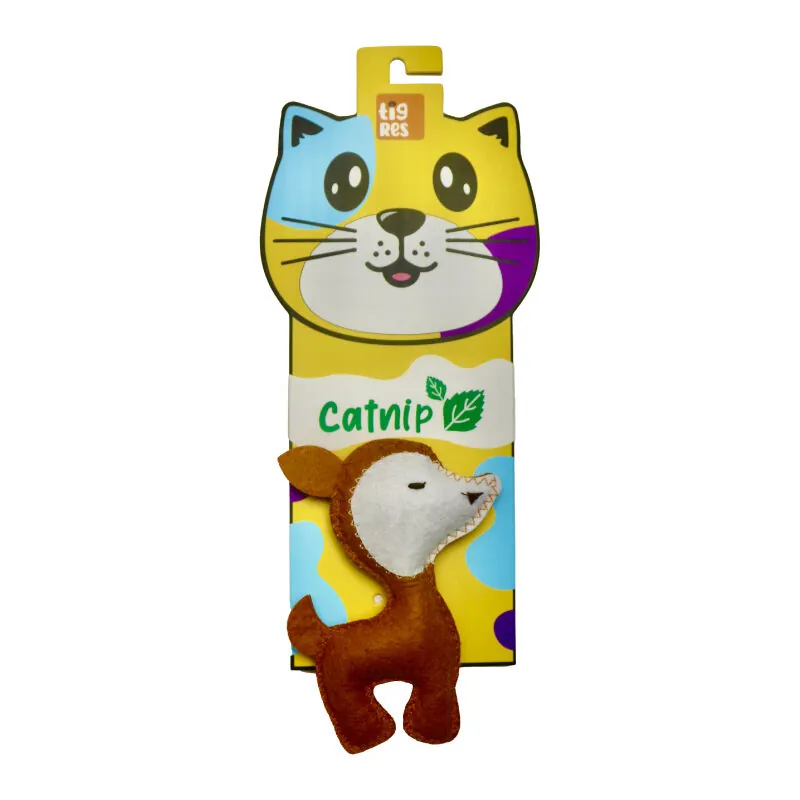 Tigres Venator Catnipli Ceylan Şeklinde Kedi Oyuncağı - 2