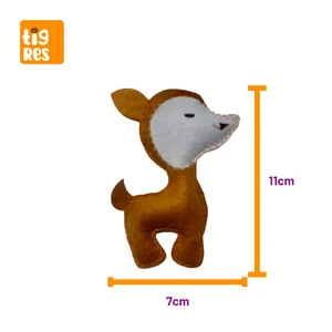 Tigres Venator Catnipli Ceylan Şeklinde Kedi Oyuncağı - 4