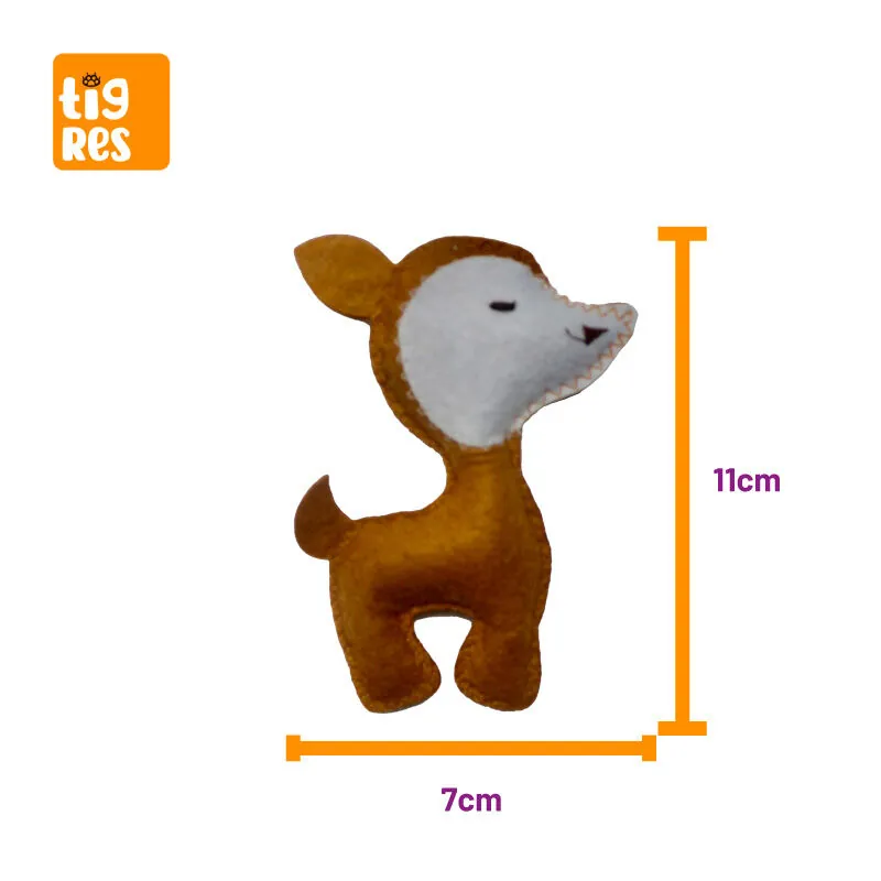 Tigres Venator Catnipli Ceylan Şeklinde Kedi Oyuncağı - 4